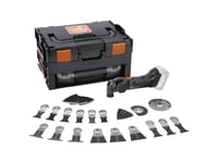 Fein Multimaster Amm 500 Plus Black Edition Bare Tool 71294262000 Batteridrevet Multifunktionsværktøj Uden Batteri, Uden Oplader, Inkl. Tilbehør 37 Dele Antal - Solo