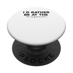 I'd Rather Be At The Museum PopSockets Adhesive PopGrip