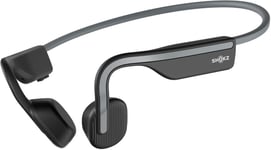 OpenMove Bluetooth Bone Conduction Headphones, IP55 Waterproof, 6H Playtime, Gre