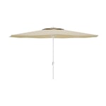 Marbueno Parasol Beige Polyester Acier Ø 300 cm