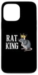 iPhone 13 Pro Max Rat King The Funny Monarch of Rodents Case