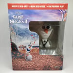 Coffret La Reine Des Neiges 2 : Blu-Ray + Figurine Funko Pop Olaf