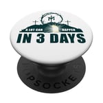 A Lot Can Happen in 3 Days – Risen Jesus Passover Easter PopSockets PopGrip Adhésif