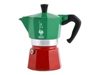 Bialetti Moka Express Italia - Filtreringsapparat - 15,5 Cm - 130 Ml