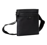 Boss Sac à Bandoulière Homme Jareth Envelope 50529098 Couleur Noire