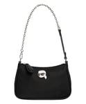 Karl Lagerfeld sac porté épaule femme k/ikonik 231W3073A999 petit Black Nero