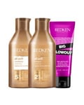 Redken Kit All Soft Shampoo e Conditioner + Styling