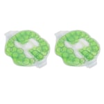 Gel Ice Face Mask Cucumber Mask 2pcs Ice Face Mask For Skin Care