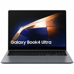 Bärbar dator Samsung Galaxy Book4 Ultra NP960XGL-XG1ES 16" Intel Evo Core Ultra 7 155H 16 GB RAM 1 TB SSD Nvidia Geforce RTX 405