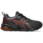 Baskets enfant Asics  BASKETS  GEL-QUANTUM 90 IV PS GRISES ROUGES