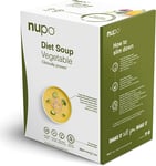 NUPO Diet Soup Vegetable – Premium Diet Meal Replacement for Weight Management I