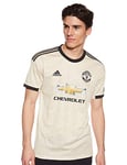 Adidas MUFC A JSY T-Shirt Homme Linen FR : 2XL (Taille Fabricant : 2XL)