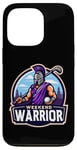 Coque pour iPhone 13 Pro Golf Weekend Warrior Player Lover Citation Phrase Joke