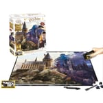 Harry Potter Wanted Scratch Off 500pc Puzzle (häftad, eng)