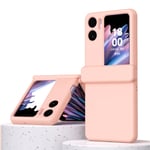 OPPO Find N2 Flip Hard PC Case  Pink