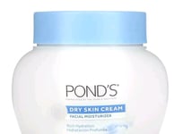 Pond's Dry Skin Cream   110 Gr  Moisturiser Original Item, Ponds Face Cream X 2