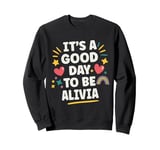 ABIGAIL Personalized Retro Girls Custom ABIGAIL Name Sweatshirt