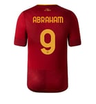 AS Roma Kit Nameblock Numéro Home Tammy Abraham 9 Collection Officielle 2022/2023, Adulte