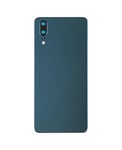 Vitre Arrière de Remplacement Huawei P20 - Bleu