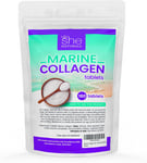 Marine Collagen Tablets - 180 or 360 1000MG 180 Count (Pack of 1)