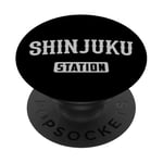 Shinjuku Gare de Tokyo Souvenir du Japon PopSockets PopGrip Adhésif