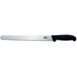 Victorinox Bred Skinkkniv Tandad 30 cm med Fibroxhandtag