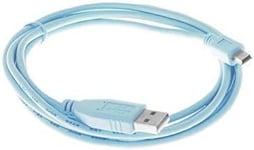 Cisco Câble de console USB A vers Mini-USB compatible