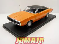 MVQ22 Voiture 1/24 SALVAT MEXIQUE : DODGE Charger R/T 1970