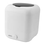 (White)Portable Washing Machine Small Portable Washing Machine Digital Display