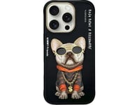 Nimmy Iphone 16 Pro 6.3" Case Black Glasses Cool Dog