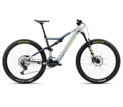 Orbea Orbea Rise H20 | Lätt Elcykel MTB | Iceberg Grey-Moondust Blue