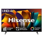 Hisense A6K 58 inch Smart 4K Ultra HD LED TV 58A6NTUK