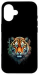 iPhone 16 TIGER in the Asian forest art save the tigers protect tiger Case