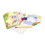 Mon Premier Kit De Peinture Refrech Crayola - Le Coffret