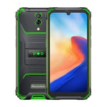 Blackview BV7200 Smartphone Robuste et Incassable - Téléphone Portable Neuf 6Go de RAM + 128Go de ROM - Appareills Photos 8MP + 50MP - Batterie Longue Durée 5180mAh - Doke OS 3.0 - Mode Gant - Vert