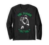 The Pogues Official Fairy Tale Of New York Christmas Long Sleeve T-Shirt