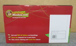 Cartridge Monkey CF402A New Sealed Compatible HP 201A Yellow Toner Cartridge