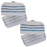 FSM1600 FSM1500 Steam Mop Cover CLEANING PADS for BLACK & DECKER x 4