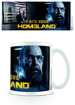 Homeland It Hits Home Ceramic Mug, Multi-Colour, 11 oz/315 ml