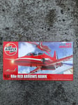 AIRFIX 1/72 A02005 2008 RAF RED ARROWS BAE HAWK T1 JET PLASTIC CONSTRUCTION KIT