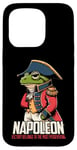 iPhone 15 Pro Napoleon Bonaparte Frog French History Case