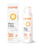 Calypso Once a Day Sun Protection Lotion with SPF 30, 200 ml ( Pack of 1 )