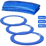 Edge Cover pour Trampoline Diamètre 305 cm pvc pe Spring Edge Protector pour Trampoline - Aufun