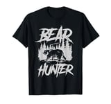 Bear Hunting Funny Wildlife Animals Hunt T-Shirt