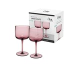 Villeroy & Boch - Like Grape Verre À Vin, Ensemble De 2 Pcs, Verre Coloré Raisin, Contenance 270 Ml