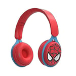 Trådlösa Bluetooth-hörlurar för barn, justerbara barnheadset för skola, hem eller resor, present Spiderman