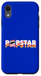 Coque pour iPhone XR Pringles Music Retro Pop Star Mr P.