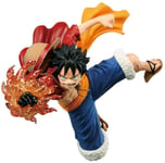 One Piece G×Materia The Monkey D-Luffy Luffy Figure (All 1 Kind) [Import Japonais]