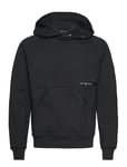 Race Bonded Hood Sport Sweat-shirts & Hoodies Hoodies Black Sail Racing