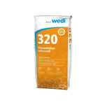 Wedi - 320 colle pour carreaux carrelage, sac 25kg